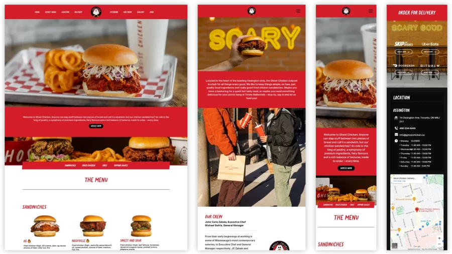 Ghost Chicken Showcase 16x9