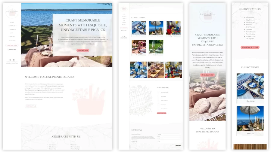 Luxe Picnic Escapes Showcase 16x9