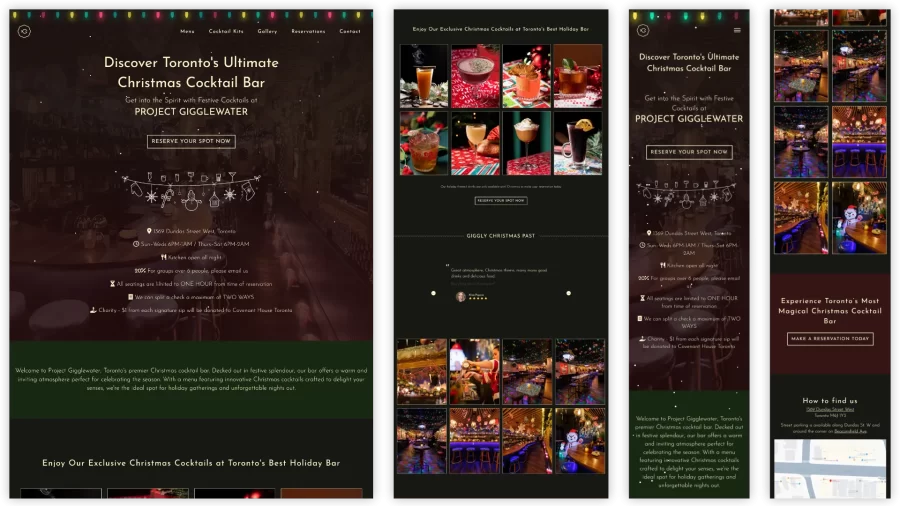 Project Gigglewater Showcase 16x9