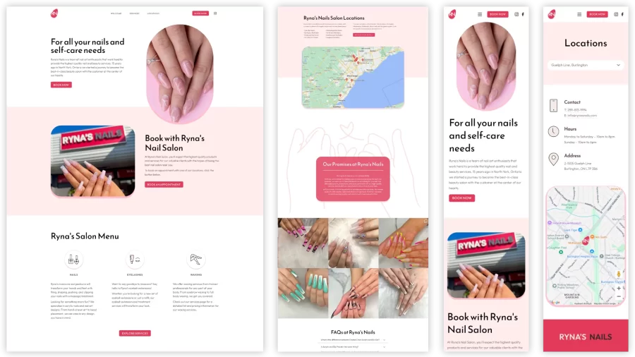 Rynas Nails Showcase 16x9