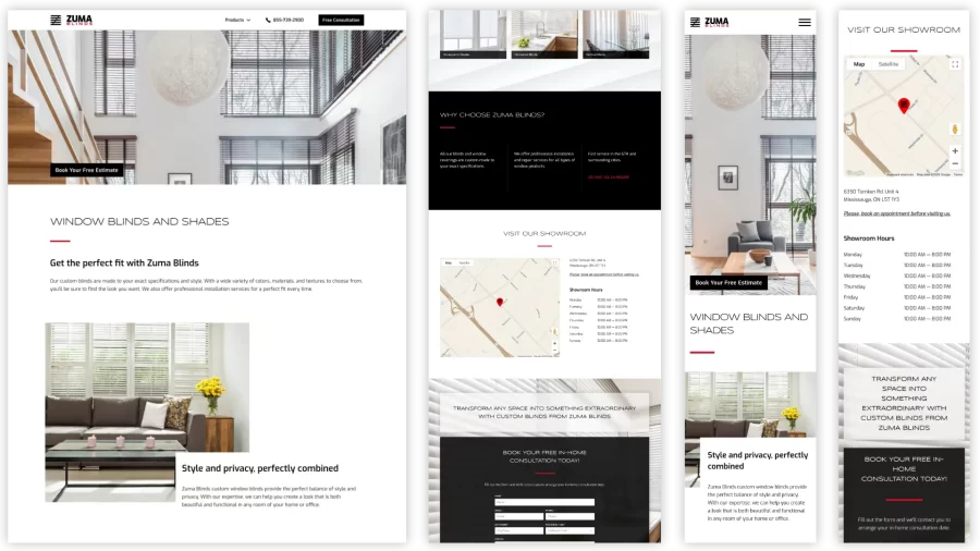 Zuma Blinds Showcase 16x9