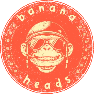 Banana Heads Logo