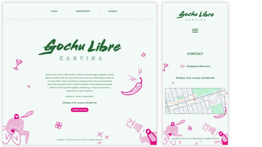 Gochu Libre Showcase 16x9