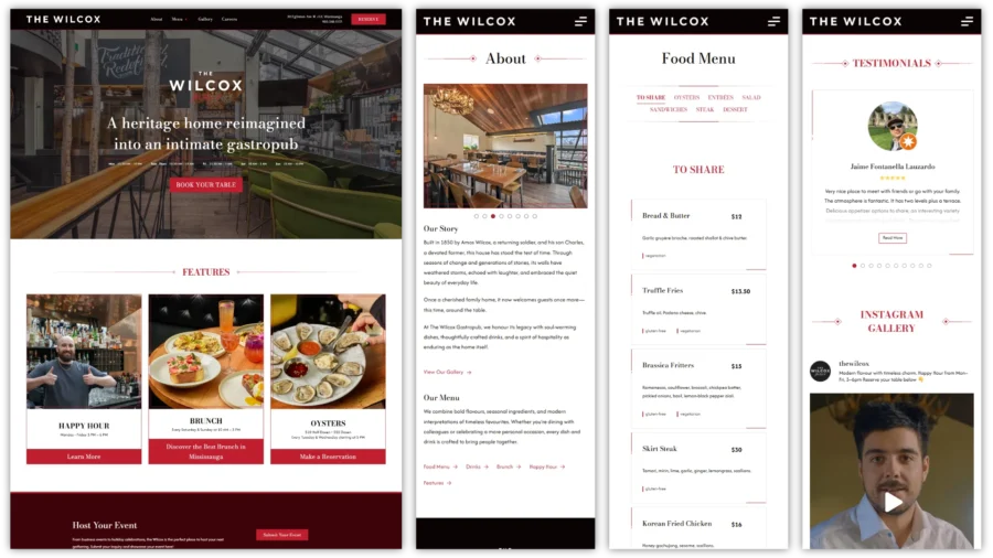 The wilcox showcase 16x9