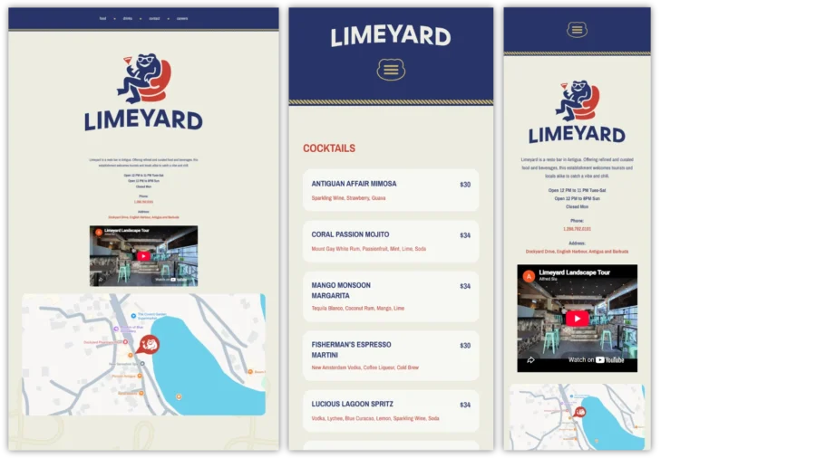 Limeyard Showcase 16x9